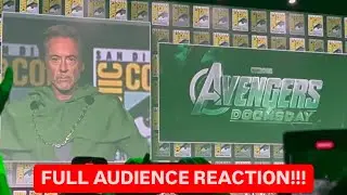 MARVEL COMIC-CON 2024 ENDING ANNOUNCEMENT! (RDJ IS BACK!)