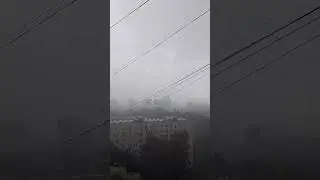 В Москве ливень 21.07.