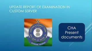 How to export container customs clearance and customs examination process (Export promotion)