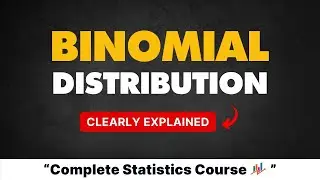 Bernoulli Distribution Clearly Explained | #24 in Statistics for Data Science