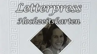 Letterpress Hochzeitskarten