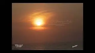 SUNRISE  AT KANYAKUMARI