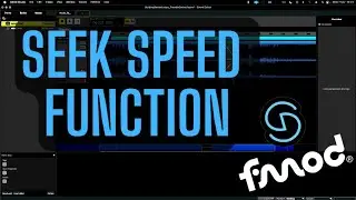 How to use Fmod - Seek Speed Function