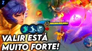 HABILIDADE INFINITA DO VALIR! - VALIR GAMEPLAY | Mobile Legends