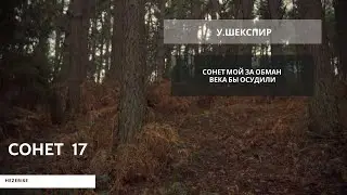 У.Шекспир – «Сонет мой за обман века бы осудили» (Сонет 17)