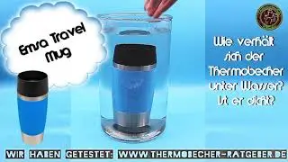 Testbericht Emsa Travel Mug - Dichtigkeit