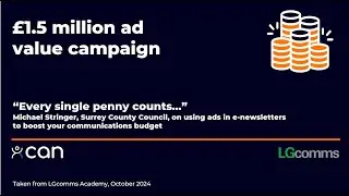 Michael Stringer on advertising in your e-newsletters