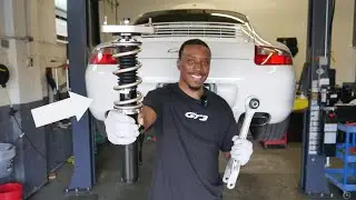 The Porsche 911 gets a FULL Suspension Upgrade!