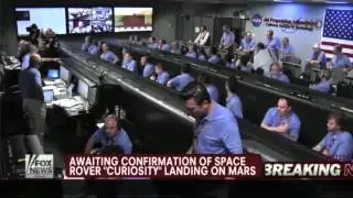 Full Raw unseen video: Mars rover Curiosity lands on the Red Planet