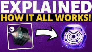 Destiny 2 - UMBRAL ENGRAMS & PRISMATIC RECASTER EXPLAINED! SEASON 11 GUIDE!