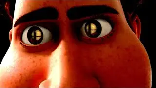 Titan stares at smash