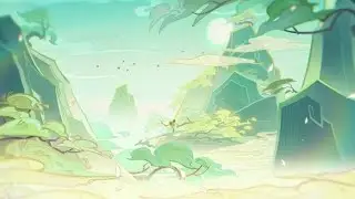 Genshin Impact Ending Event Puisi Lintas Samudra,Stone gate n SpringVale Lore Full Story(Eryn Route)