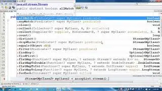 Java ► filter operation very common to database style query