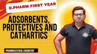Adsorbents, Protectives, Cathartics (pharmaceutical chemistry)