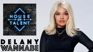 Wannabe - Delany (LYRICS)
