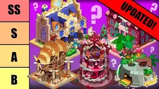 UPDATED! Best Landmarks Tier List!-Cookie Run Kingdom