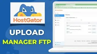 How to Upload Files to HostGator via cPanel,