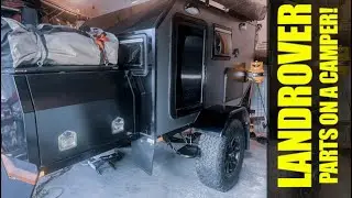 Foldable Entry Step for your Teardrop or Square Drop Camper