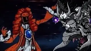 LASVOSS DESTROYS SAGE OF LOGIC NEWTON! | The Battle Cats