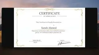 Automate the creation of the certificate using Google Slide and the N8N form