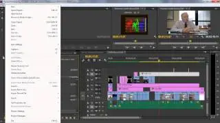 Premiere Pro CC 2015 and Earlier: Export Titles to Use in Other Projects