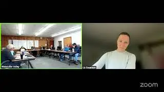 Regular Planning Board Meeting
