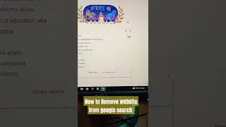 How to remove website from Google search