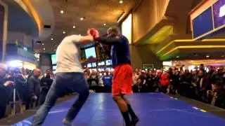 UFC 182  Daniel Cormier and Luke Rockhold open workout