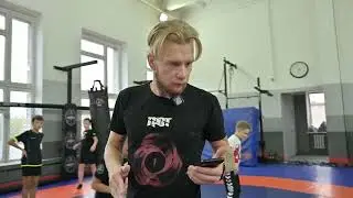 клуб РОДЪ ММА детская группа. Тренер Никита Кочетков.