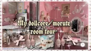 🕯✨𝒲𝑒𝓁𝒸𝑜𝓂𝑒 𝓉𝑜 𝓂𝓎 𝒹𝑜𝓁𝓁𝒽𝑜𝓊𝓈𝑒✨🕯...my new n improved dollcore/morute roomtour!