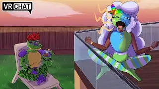 Day in the Life of EARTH AND MONTY in VRChat