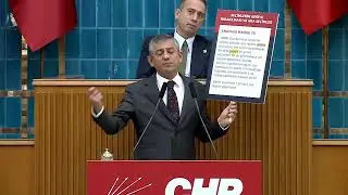 Partimizin grup toplantısını gerçekleştiriyoruz.