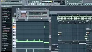 Лирический Хип-хоп Минус на FL Studio