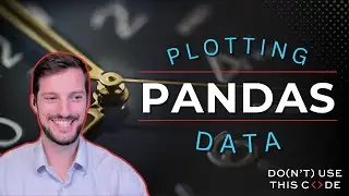 Plotting pandas datetime data  | Time Series in pandas Part 3