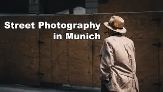 Street Photography POV in Munich