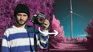 How to take infrared photos