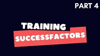 SAP Sucessfactors Tutorial | Employee Central Part 4