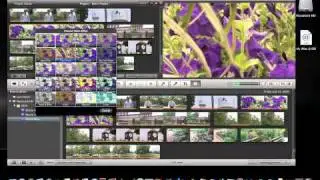 iMovie 11: Applying Video Effects