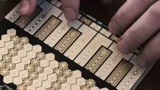 Hyve Touch Synthesizer performed by Skot Wiedmann
