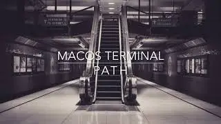 macOS Terminal - PATH