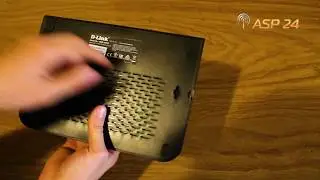 Распаковка и обзор коммутатора D-Link DGS-1024A (Розпаковка та огляд комутатора D-Link DGS-1024A)
