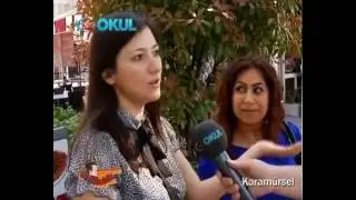 Karamürselde Halkla Röportaj