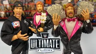 WWE ULTIMATE EDITION Ted DiBiase & Ricky Steamboat!!!!