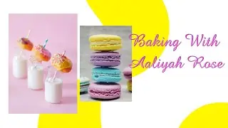 Baking with Aaliyah!