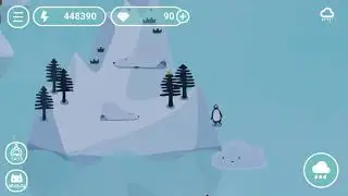 Desertopia - Penguin and polar bears