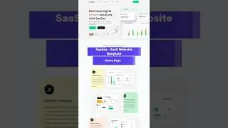 SaaSez - Saas Website Template #saas #agency #software