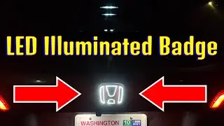 How To Install White LED Badge Honda [Step-by-Step Installation Guide]