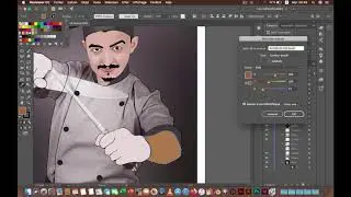 easy way to draw a portrait using adobe Illustrator : Parte 2