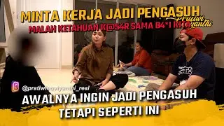 MINTA KERJAAN JADI PENGASUH MALAH KETAHUAN K454R SAMA B4Y1 KITA | PRATIWI NOVIYANTHI