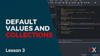 Default values, references & collections 💻💡